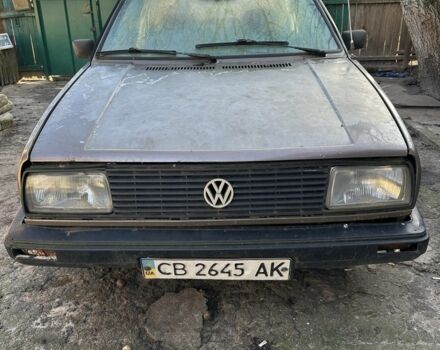 Коричневый Фольксваген Джетта, объемом двигателя 1.6 л и пробегом 300 тыс. км за 750 $, фото 1 на Automoto.ua