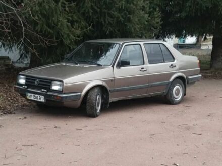 Фольксваген Джетта 1988 у Овруче на Automoto.ua Коричневий Фольксваген Джетта, об'ємом двигуна 1.6 л та пробігом 300 тис. км за 1300 $, фото 1 на Automoto.ua