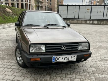 Фольксваген Джетта 1988 в Ровно на Automoto.ua Коричневый Фольксваген Джетта, объемом двигателя 1.6 л и пробегом 250 тыс. км за 1350 $, фото 1 на Automoto.ua