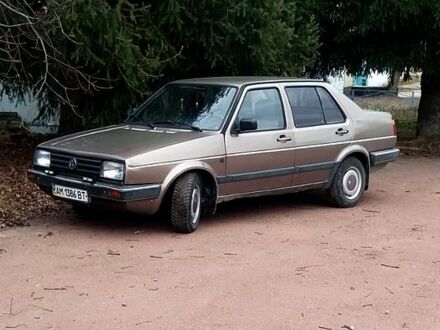 Фольксваген Джетта 1988 у Овруче на Automoto.ua Коричневий Фольксваген Джетта, об'ємом двигуна 1.6 л та пробігом 300 тис. км за 1400 $, фото 1 на Automoto.ua