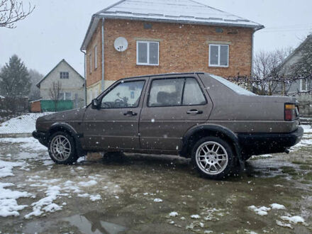 Коричневый Фольксваген Джетта, объемом двигателя 1.3 л и пробегом 245 тыс. км за 1300 $, фото 1 на Automoto.ua