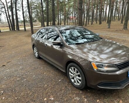 Коричневий Фольксваген Джетта, об'ємом двигуна 2.5 л та пробігом 250 тис. км за 7700 $, фото 1 на Automoto.ua