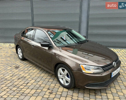 Коричневый Фольксваген Джетта, объемом двигателя 1.98 л и пробегом 330 тыс. км за 7800 $, фото 1 на Automoto.ua