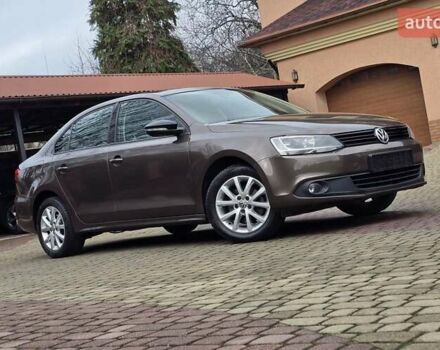 Коричневый Фольксваген Джетта, объемом двигателя 1.39 л и пробегом 190 тыс. км за 6999 $, фото 1 на Automoto.ua