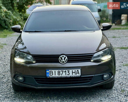 Коричневый Фольксваген Джетта, объемом двигателя 1.39 л и пробегом 220 тыс. км за 8200 $, фото 1 на Automoto.ua