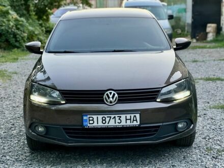 Коричневый Фольксваген Джетта, объемом двигателя 1.4 л и пробегом 220 тыс. км за 8200 $, фото 1 на Automoto.ua