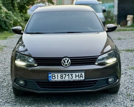 Коричневый Фольксваген Джетта, объемом двигателя 1.4 л и пробегом 220 тыс. км за 8200 $, фото 1 на Automoto.ua