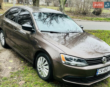 Коричневий Фольксваген Джетта, об'ємом двигуна 1.98 л та пробігом 193 тис. км за 8500 $, фото 1 на Automoto.ua
