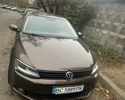 Коричневий Фольксваген Джетта, об'ємом двигуна 1.39 л та пробігом 152 тис. км за 7550 $, фото 1 на Automoto.ua