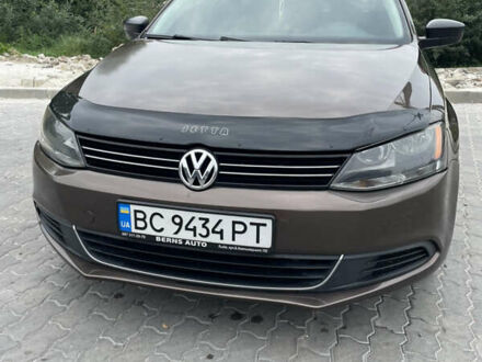 Коричневый Фольксваген Джетта, объемом двигателя 2 л и пробегом 259 тыс. км за 7999 $, фото 1 на Automoto.ua