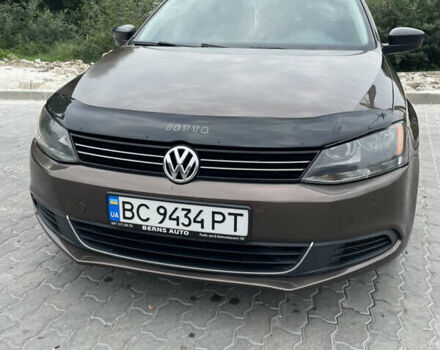 Коричневый Фольксваген Джетта, объемом двигателя 2 л и пробегом 259 тыс. км за 7999 $, фото 1 на Automoto.ua