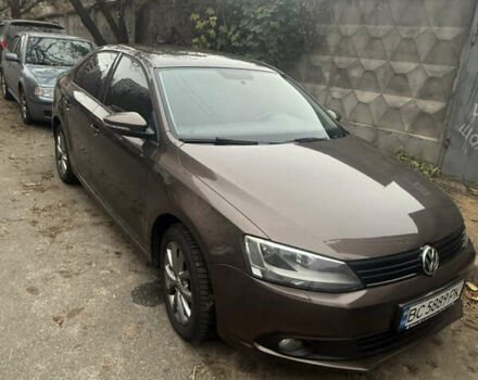 Коричневий Фольксваген Джетта, об'ємом двигуна 1.39 л та пробігом 150 тис. км за 7100 $, фото 1 на Automoto.ua