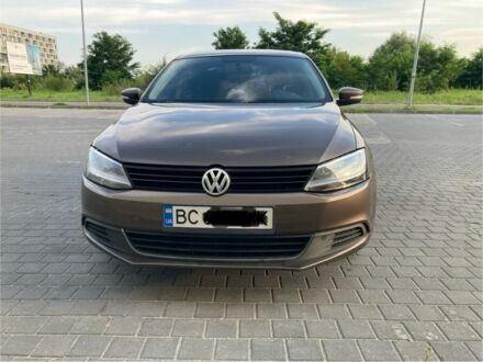 Коричневый Фольксваген Джетта, объемом двигателя 2 л и пробегом 258 тыс. км за 7250 $, фото 1 на Automoto.ua