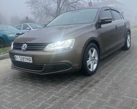 Коричневый Фольксваген Джетта, объемом двигателя 1.97 л и пробегом 235 тыс. км за 10200 $, фото 1 на Automoto.ua