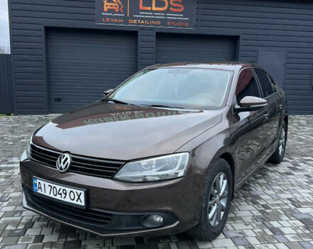 Коричневый Фольксваген Джетта, объемом двигателя 1.97 л и пробегом 295 тыс. км за 8700 $, фото 1 на Automoto.ua