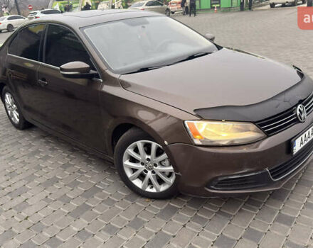 Коричневий Фольксваген Джетта, об'ємом двигуна 1.8 л та пробігом 182 тис. км за 8000 $, фото 1 на Automoto.ua
