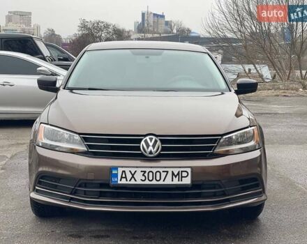 Коричневый Фольксваген Джетта, объемом двигателя 1.98 л и пробегом 210 тыс. км за 8100 $, фото 1 на Automoto.ua