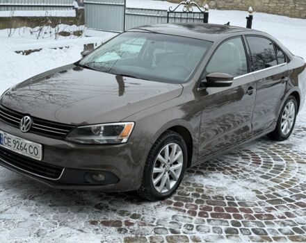 Коричневый Фольксваген Джетта, объемом двигателя 1.8 л и пробегом 230 тыс. км за 8200 $, фото 1 на Automoto.ua