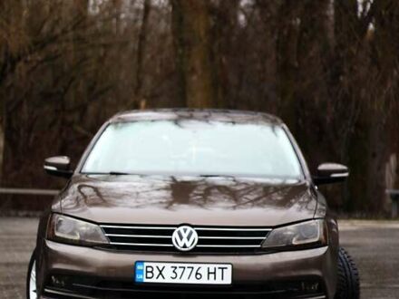 Коричневый Фольксваген Джетта, объемом двигателя 2 л и пробегом 234 тыс. км за 12600 $, фото 1 на Automoto.ua