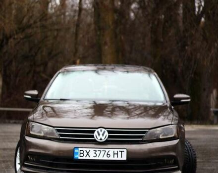 Коричневый Фольксваген Джетта, объемом двигателя 2 л и пробегом 234 тыс. км за 12200 $, фото 1 на Automoto.ua