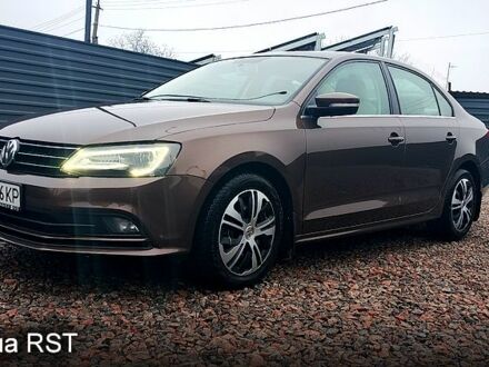 Коричневый Фольксваген Джетта, объемом двигателя 1.8 л и пробегом 131 тыс. км за 10800 $, фото 1 на Automoto.ua