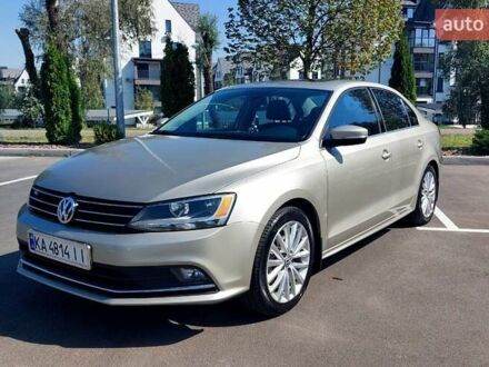 Коричневый Фольксваген Джетта, объемом двигателя 1.8 л и пробегом 190 тыс. км за 10800 $, фото 1 на Automoto.ua