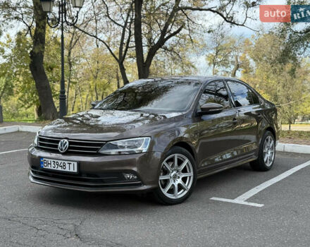 Фольксваген Джетта 2016 у Одесі на Automoto.ua Коричневий Фольксваген Джетта, об'ємом двигуна 1.6 л та пробігом 107 тис. км за 12750 $, фото 1 на Automoto.ua