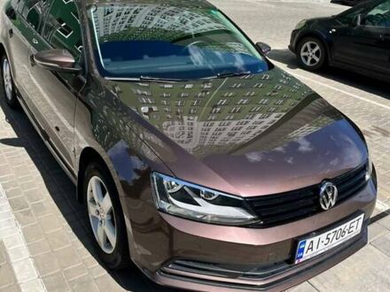 Фольксваген Джетта 2016 в Одессе на Automoto.ua Коричневый Фольксваген Джетта, объемом двигателя 1.6 л и пробегом 83 тыс. км за 10800 $, фото 1 на Automoto.ua