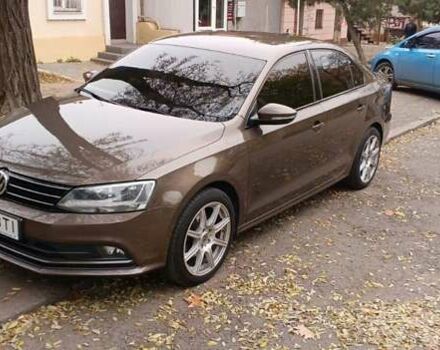 Коричневый Фольксваген Джетта, объемом двигателя 1.6 л и пробегом 108 тыс. км за 15500 $, фото 1 на Automoto.ua