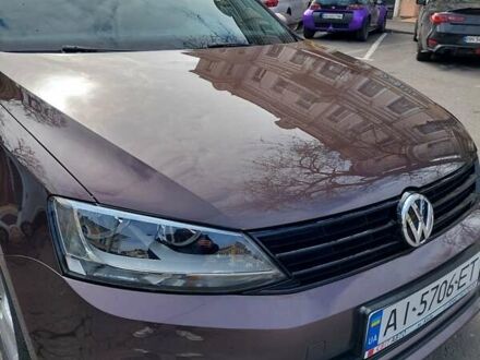 Фольксваген Джетта 2016 в Одессе на Automoto.ua Коричневый Фольксваген Джетта, объемом двигателя 1.6 л и пробегом 76 тыс. км за 10500 $, фото 1 на Automoto.ua
