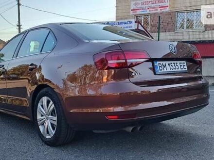 Фольксваген Джетта 2017 у Сумах на Automoto.ua Коричневий Фольксваген Джетта, об'ємом двигуна 0 л та пробігом 125 тис. км за 10999 $, фото 1 на Automoto.ua