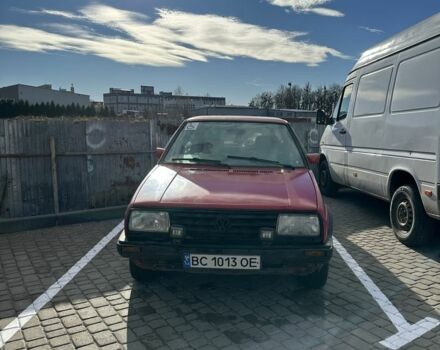 Красный Фольксваген Джетта, объемом двигателя 1.6 л и пробегом 10 тыс. км за 700 $, фото 4 на Automoto.ua