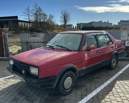 Красный Фольксваген Джетта, объемом двигателя 1.6 л и пробегом 10 тыс. км за 700 $, фото 3 на Automoto.ua