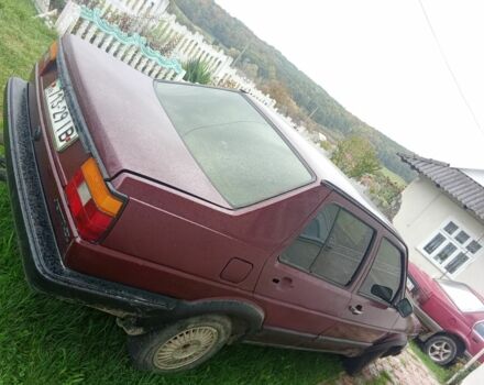 Красный Фольксваген Джетта, объемом двигателя 6 л и пробегом 100 тыс. км за 1050 $, фото 2 на Automoto.ua