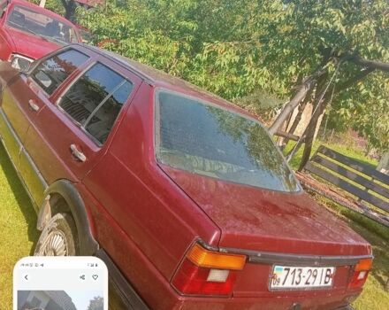 Красный Фольксваген Джетта, объемом двигателя 6 л и пробегом 100 тыс. км за 1050 $, фото 5 на Automoto.ua