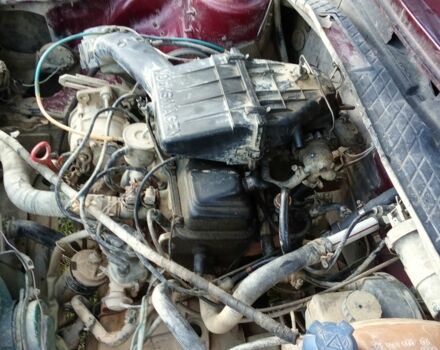 Красный Фольксваген Джетта, объемом двигателя 6 л и пробегом 100 тыс. км за 1050 $, фото 7 на Automoto.ua