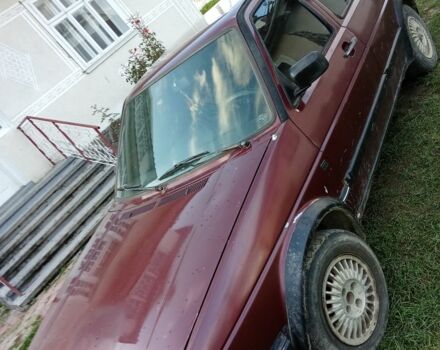 Красный Фольксваген Джетта, объемом двигателя 6 л и пробегом 100 тыс. км за 1050 $, фото 6 на Automoto.ua