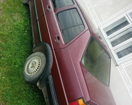 Красный Фольксваген Джетта, объемом двигателя 6 л и пробегом 100 тыс. км за 1050 $, фото 1 на Automoto.ua