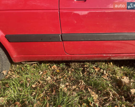 Красный Фольксваген Джетта, объемом двигателя 1.6 л и пробегом 260 тыс. км за 1350 $, фото 7 на Automoto.ua