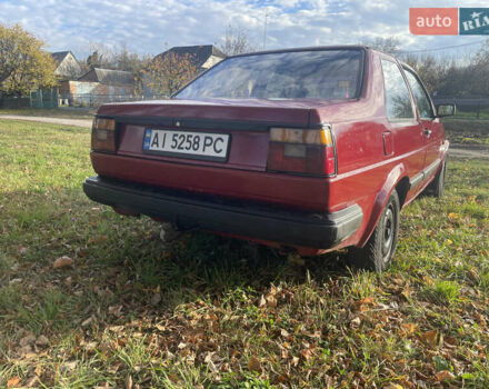 Красный Фольксваген Джетта, объемом двигателя 1.6 л и пробегом 260 тыс. км за 1350 $, фото 9 на Automoto.ua