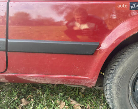 Красный Фольксваген Джетта, объемом двигателя 1.6 л и пробегом 260 тыс. км за 1350 $, фото 10 на Automoto.ua