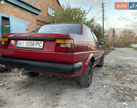 Красный Фольксваген Джетта, объемом двигателя 1.6 л и пробегом 260 тыс. км за 1350 $, фото 3 на Automoto.ua