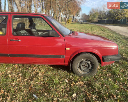 Красный Фольксваген Джетта, объемом двигателя 1.6 л и пробегом 260 тыс. км за 1350 $, фото 5 на Automoto.ua