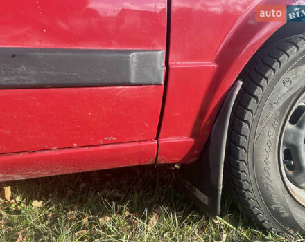 Красный Фольксваген Джетта, объемом двигателя 1.6 л и пробегом 260 тыс. км за 1350 $, фото 8 на Automoto.ua