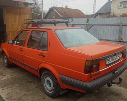 Червоний Фольксваген Джетта, об'ємом двигуна 0 л та пробігом 20 тис. км за 1000 $, фото 2 на Automoto.ua