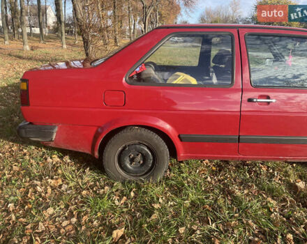 Красный Фольксваген Джетта, объемом двигателя 1.6 л и пробегом 260 тыс. км за 1350 $, фото 6 на Automoto.ua