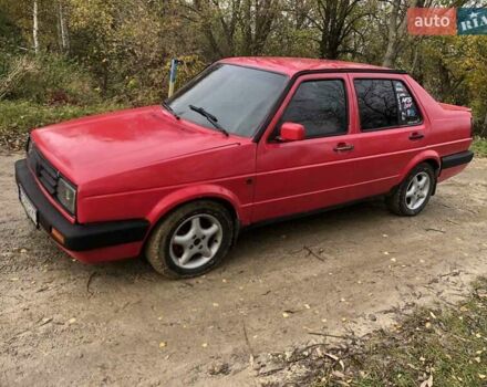 Красный Фольксваген Джетта, объемом двигателя 1.6 л и пробегом 500 тыс. км за 800 $, фото 7 на Automoto.ua