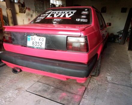 Красный Фольксваген Джетта, объемом двигателя 1.8 л и пробегом 555 тыс. км за 850 $, фото 20 на Automoto.ua