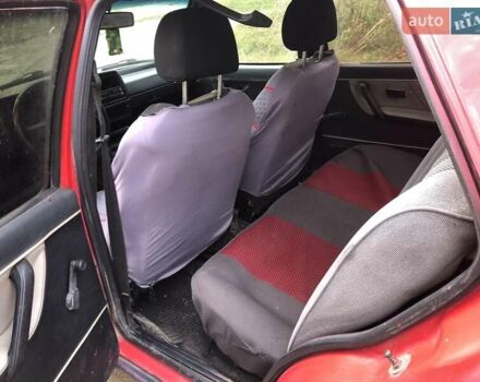 Красный Фольксваген Джетта, объемом двигателя 1.6 л и пробегом 500 тыс. км за 800 $, фото 14 на Automoto.ua