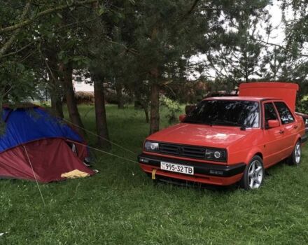 Красный Фольксваген Джетта, объемом двигателя 1.8 л и пробегом 555 тыс. км за 850 $, фото 21 на Automoto.ua